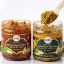 Two Mango Favorites Hing Mango Pickle & Mango Lachha