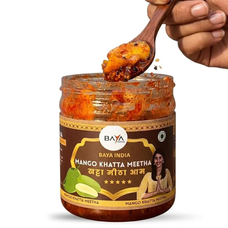 Khatta Meetha Mango Pickle | Sweet & Tangy Aam ka Achar