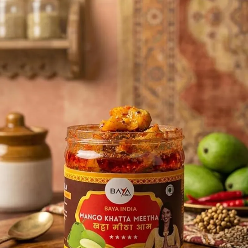 Khatta Meetha Mango Pickle | Sweet & Tangy Aam ka Achar