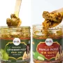 Mango & Amla Pickle Combo Homemade Aam & Awala Achar Each 250g