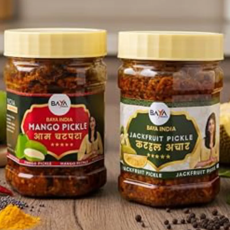 Mango & Jackfruit Pickle Combo Homemade Aam aur Kathal ka Achar