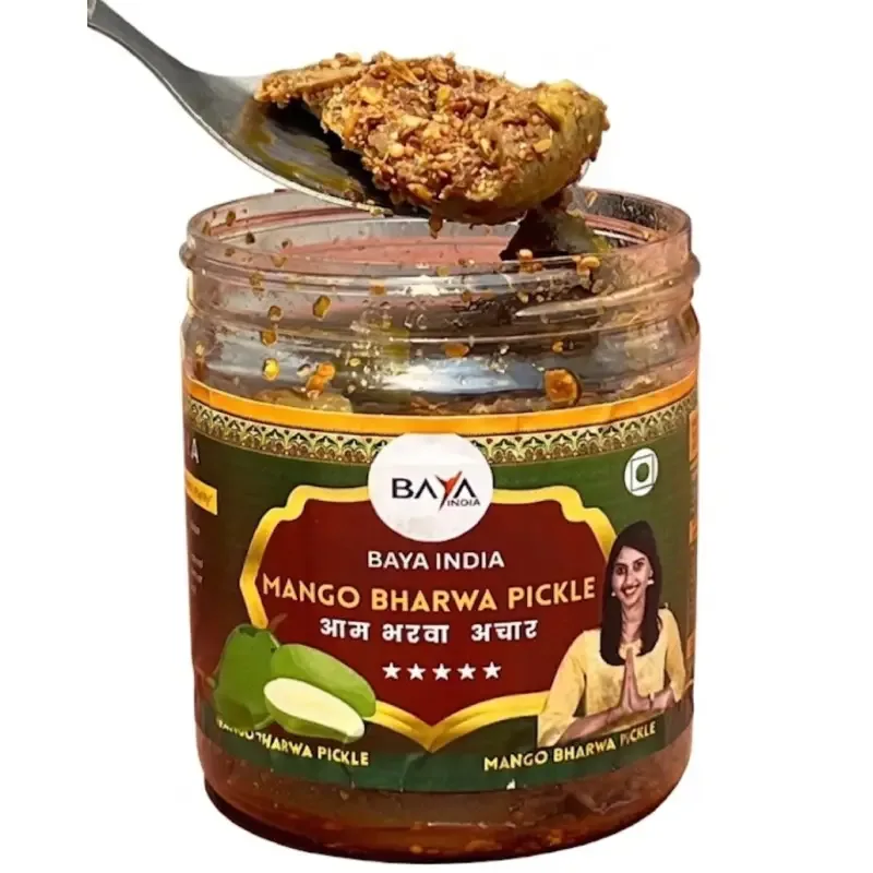 Stuffed Mango Pickle Aam Ka Sukha Achar - Image 2